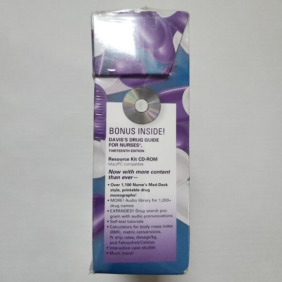 Nurse Med Deck 13th edition medication information cards for students - Picture 4 of 4